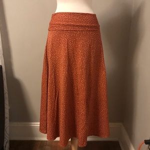 Patagonia midi skirt size medium